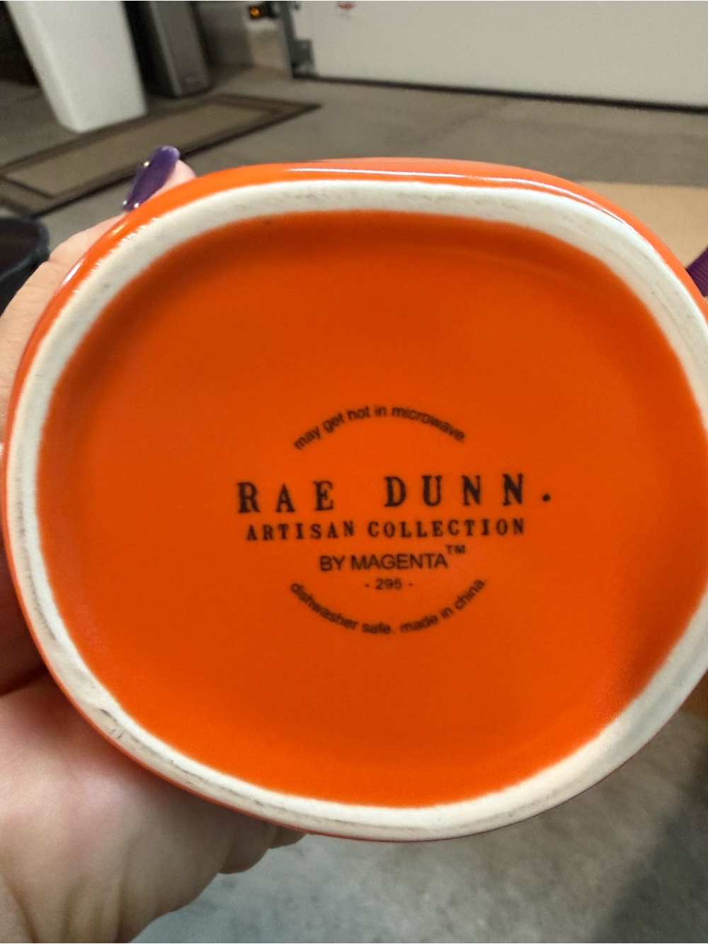 VHTF Rae Dunn Halloween mug - Picture 4 of 4